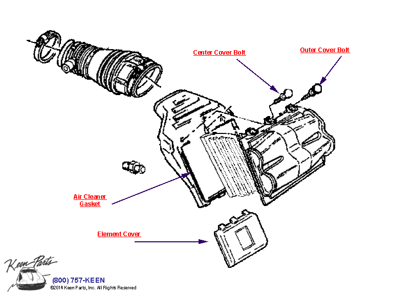 Dash Vents Diagram for a 1988 Corvette
