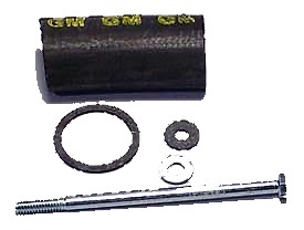 Corvette Crankcase Vent Tube Mount Kit with Hose