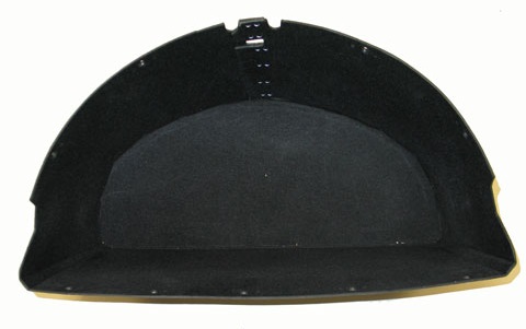 1963-1967 Corvette Glove Box Liner with Retainer