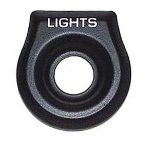 Corvette Headlight Switch Bezel