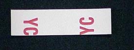 1967-1979 Corvette Master Cylinder Bail Label Decal YC