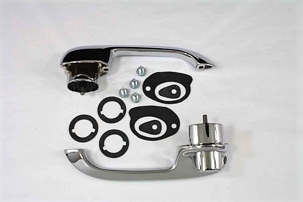 Corvette Outside Door Handle Assembly - Pair