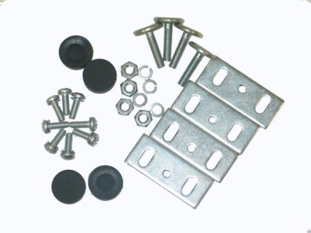 1956-1962 Corvette Upper Window Stop Repair Kit