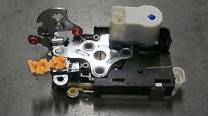 Corvette RH Power Door Lock Latch with Actuator