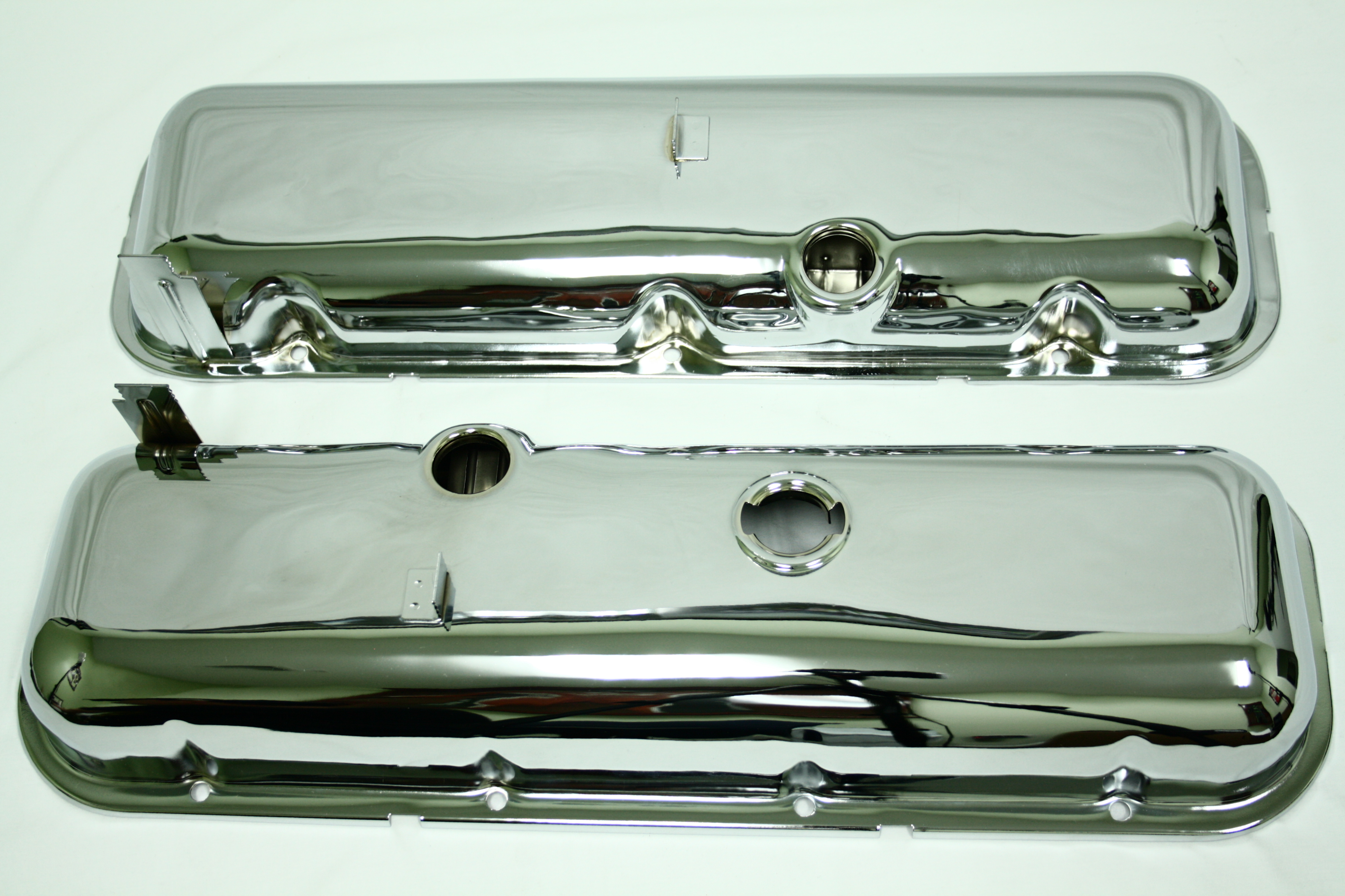 1965-1966 Corvette Valve Covers With Dripper (Big Block )