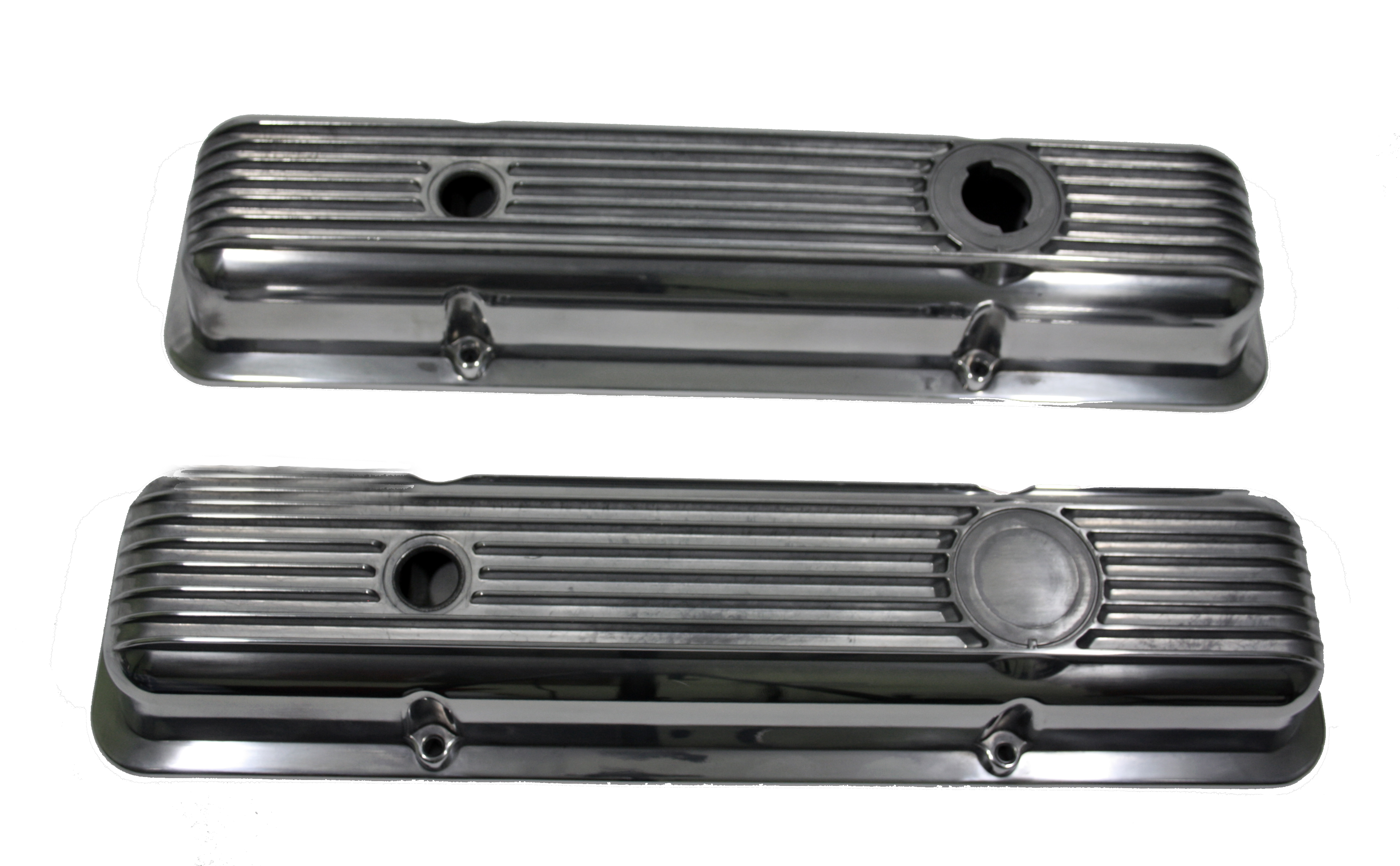 1969-1977 Corvette Aluminum Valve Cover - LT1 (Small Block)(Pair)