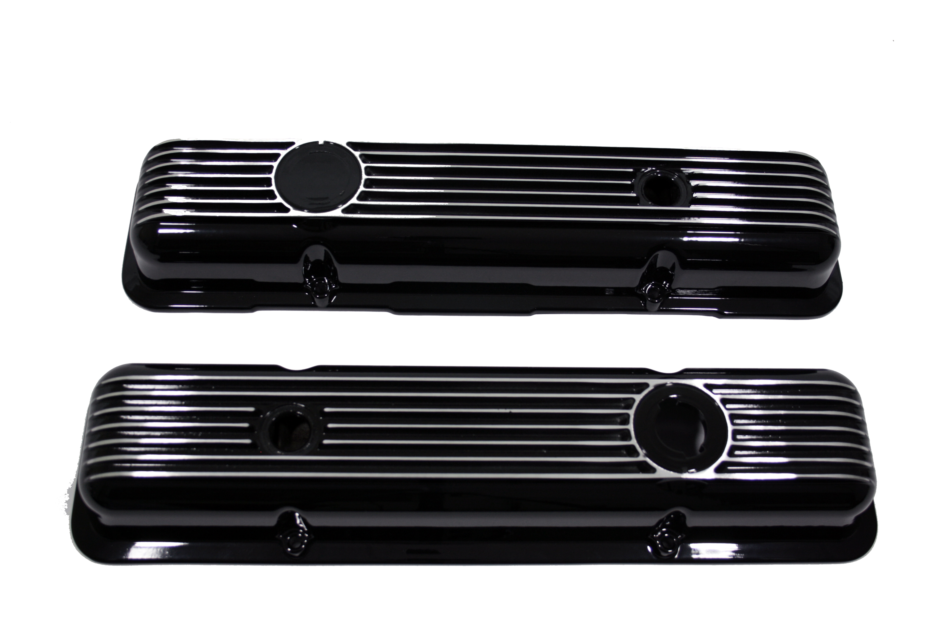 Corvette Aluminum Valve Cover Small Block L82 (pair)