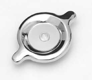 Corvette Oil Filler Cap Chrome Twist-In