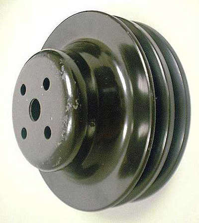 1968-1970 Corvette Pulley Water Pump - 2 Groove