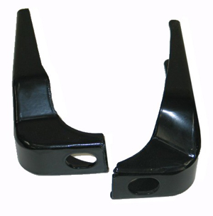 Corvette Engine Mount Front Brackets To Frame Pair