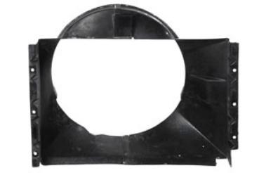 Corvette Fiberglass Fan Shroud - 396 Big Block (2 Pcs)