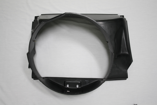 1969-1972 Corvette Plastic Correct Fan Shroud Sb With AC