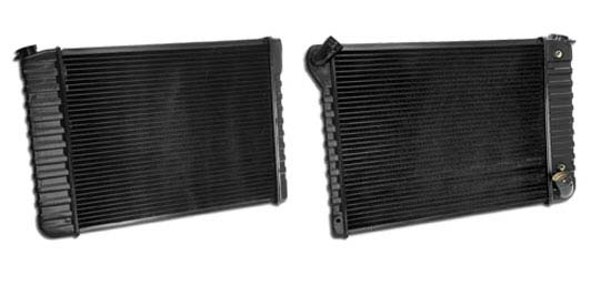 Corvette Brass Radiator (Replacement)