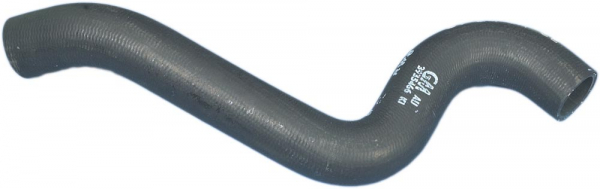 1968-1972 Corvette Upper Radiator Hose  - Small Block with Aluminum Radiator