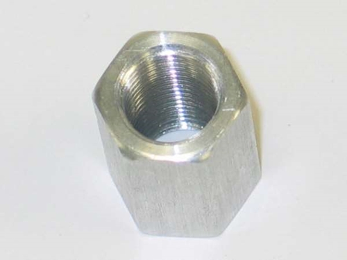 1960-1962 Corvette Radiator Drain Pipe Connector (Aluminum)