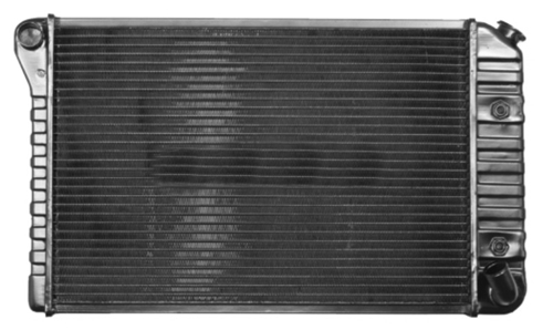 1976-1979 Corvette Brass Radiator (Replacement)