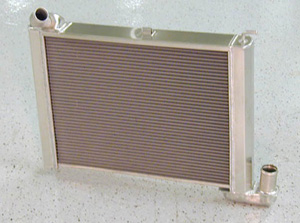 1965-1969 Corvette Replacement Aluminum Radiator with Manual Transmission