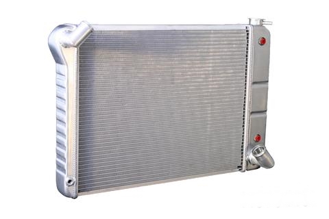 1966-1968 Corvette Aluminum Radiator - Big Block with Automatic Transmission