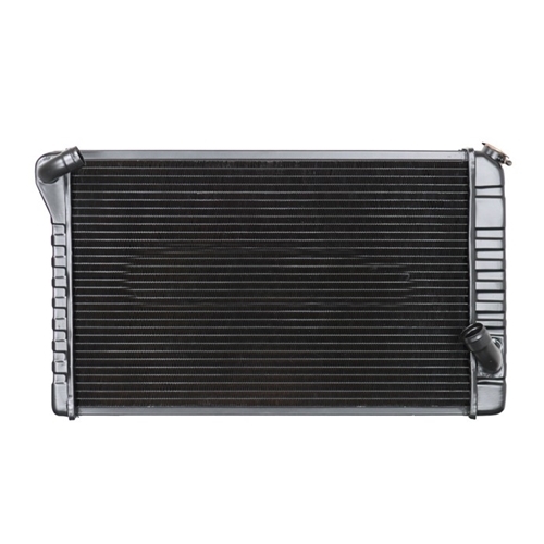 1977-1982 Corvette Small Block Brass Radiator with Automatic Transmission