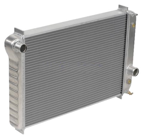 Corvette Aluminum Radiator with Eoc