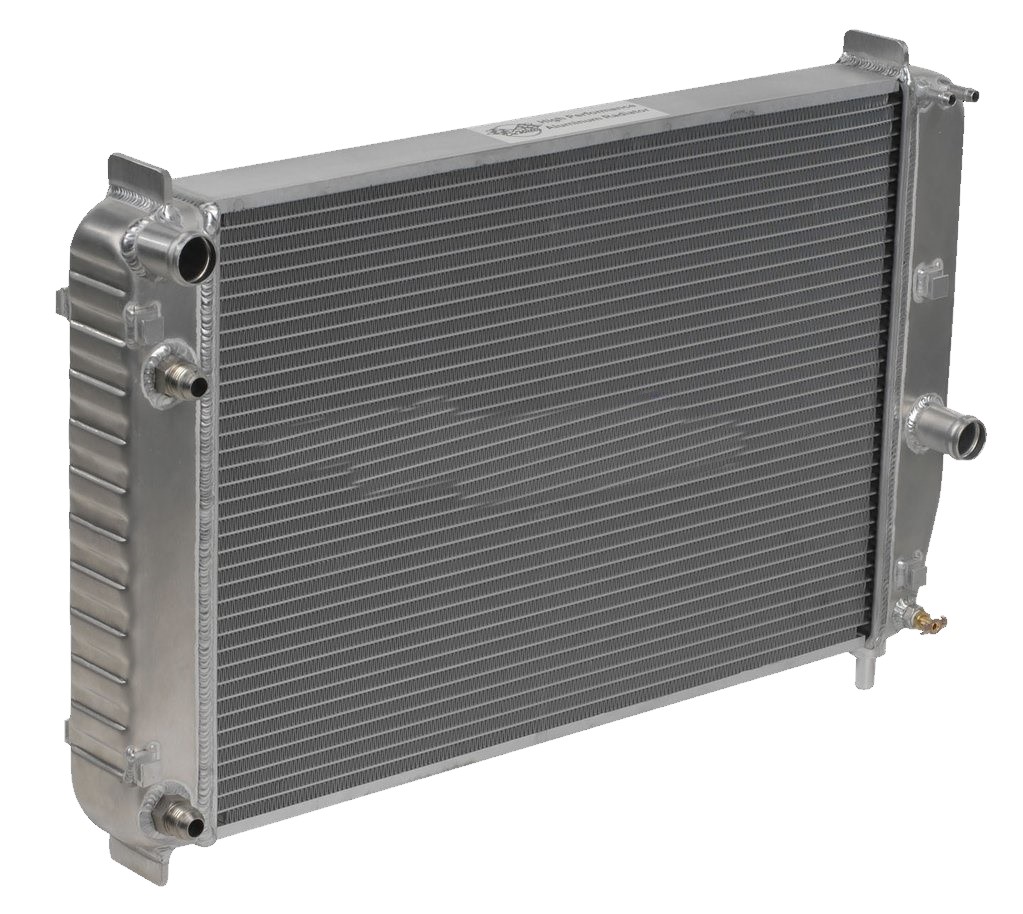 1997-2004 Corvette Aluminum Radiator With Eoc