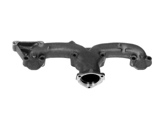 Corvette LH Exhaust Manifold - 2.5 inch