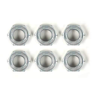 1956-1981 Corvette Exhaust Stud Nut Kit (6 Crimp Nuts)