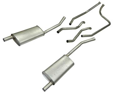 1953-1955 Corvette Exhaust Kit