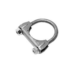 1956-1962 Corvette Exhaust Pipe Clamp - 1-7/8 inch Heavy Duty Aluminized