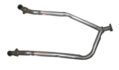 1980 Corvette Front Y Exhaust Pipe