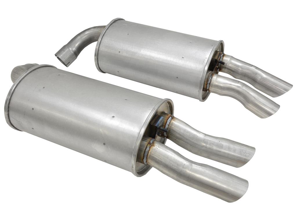 1991 Corvette Muffler - Pair