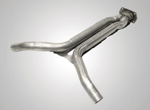 Corvette Rear Y Exhaust Pipe