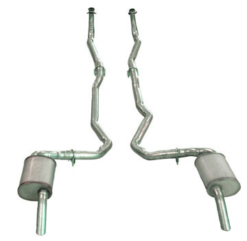 1974-1979 Corvette Hideaway Exhaust Kit - 2 inch