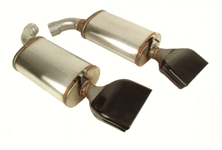 1992-1996 Corvette Magnaflow Muffler - Pair with LT1 Tips