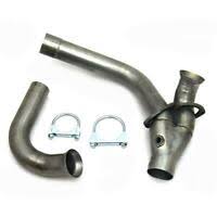 Corvette Catalytic Converter Intermediate Pipe