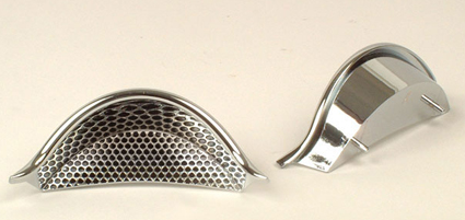 1956-1957 Corvette Fender Scoop - pair