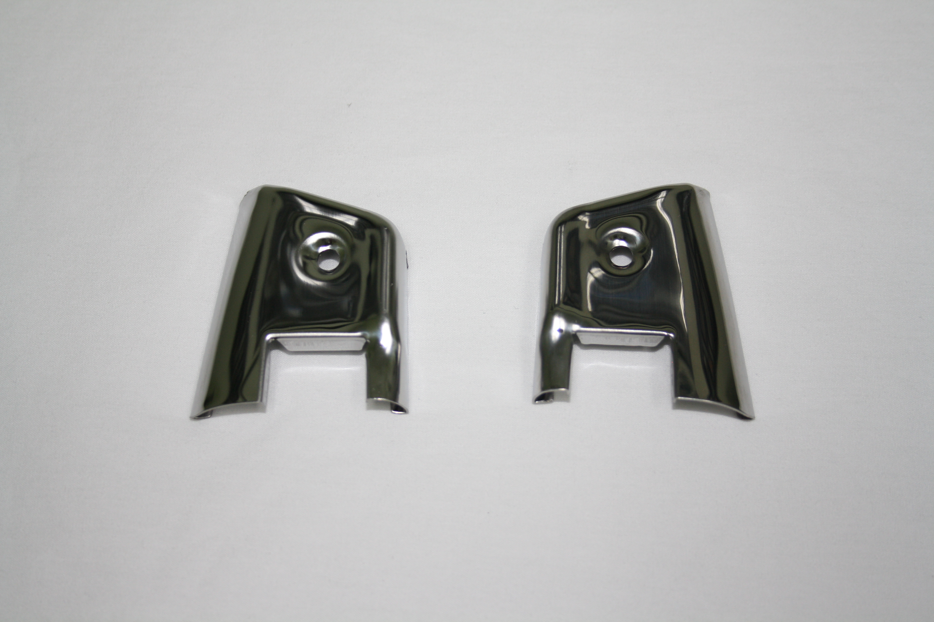 1959-1960 Corvette Door End Cap With Lip (Pair)