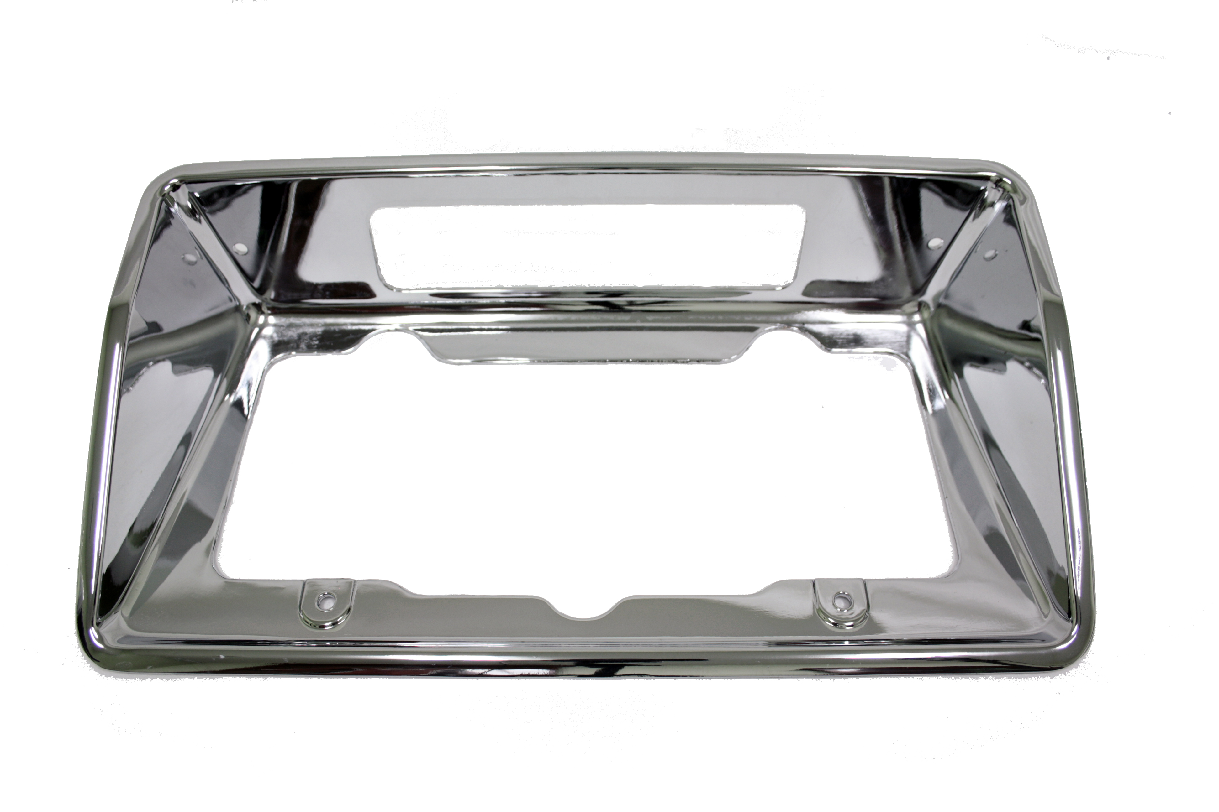 Corvette Rear License Bezel