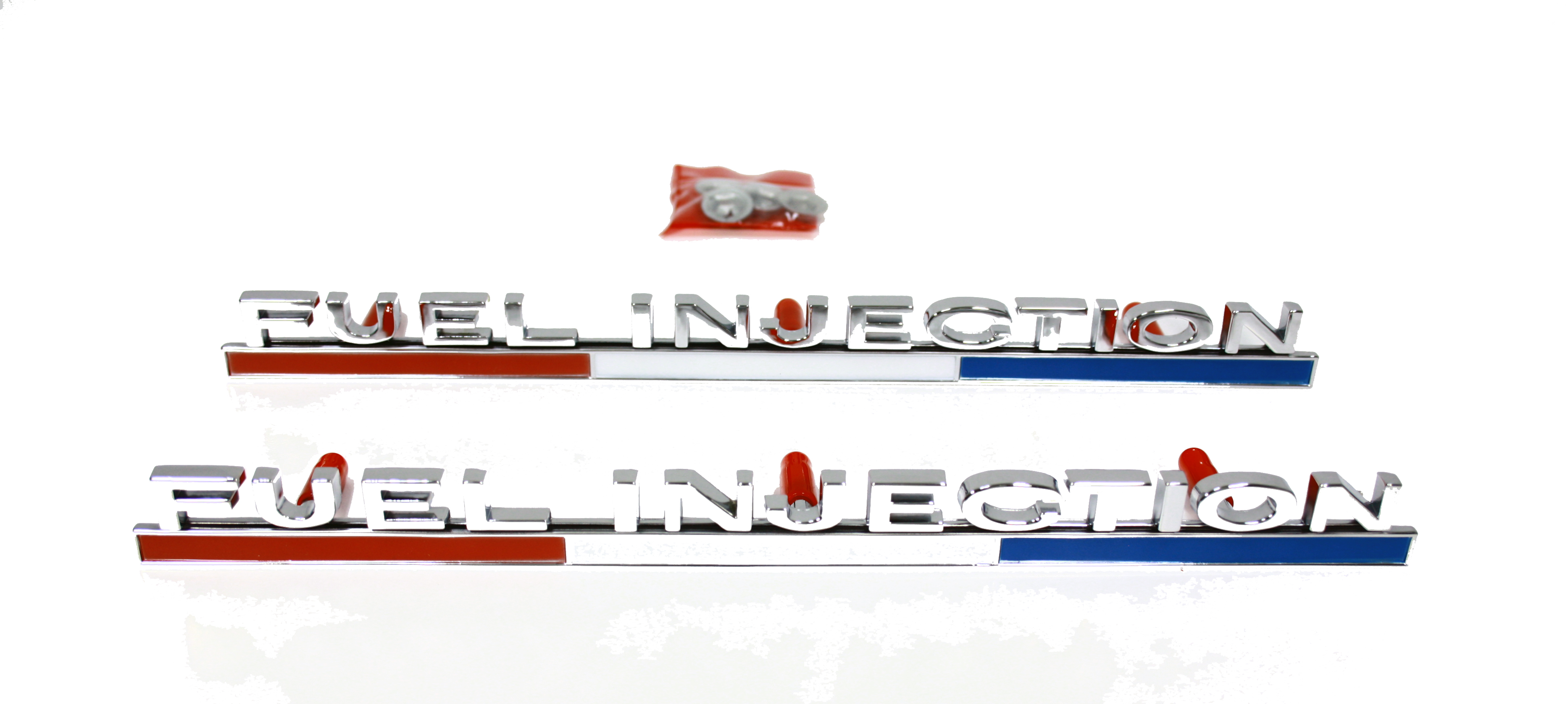 Corvette Fuel Injection Emblem - Pair