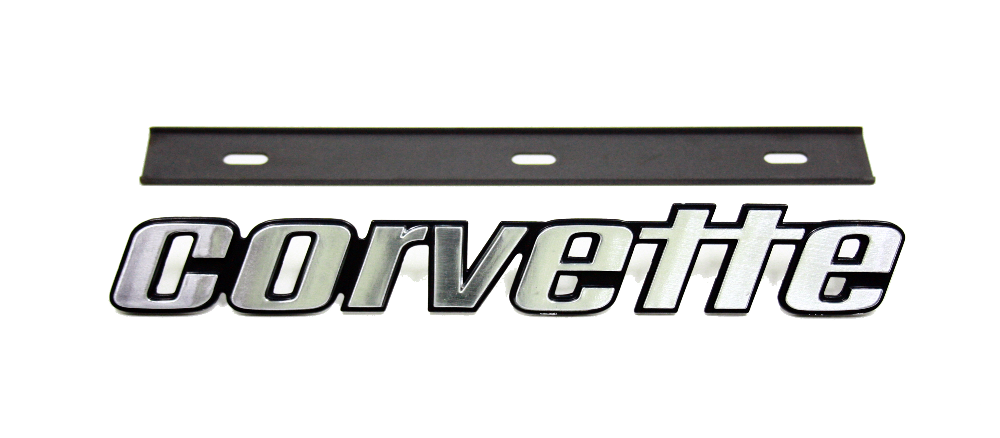 1976-1979 Corvette Rear Bumper Emblem (Corvette)