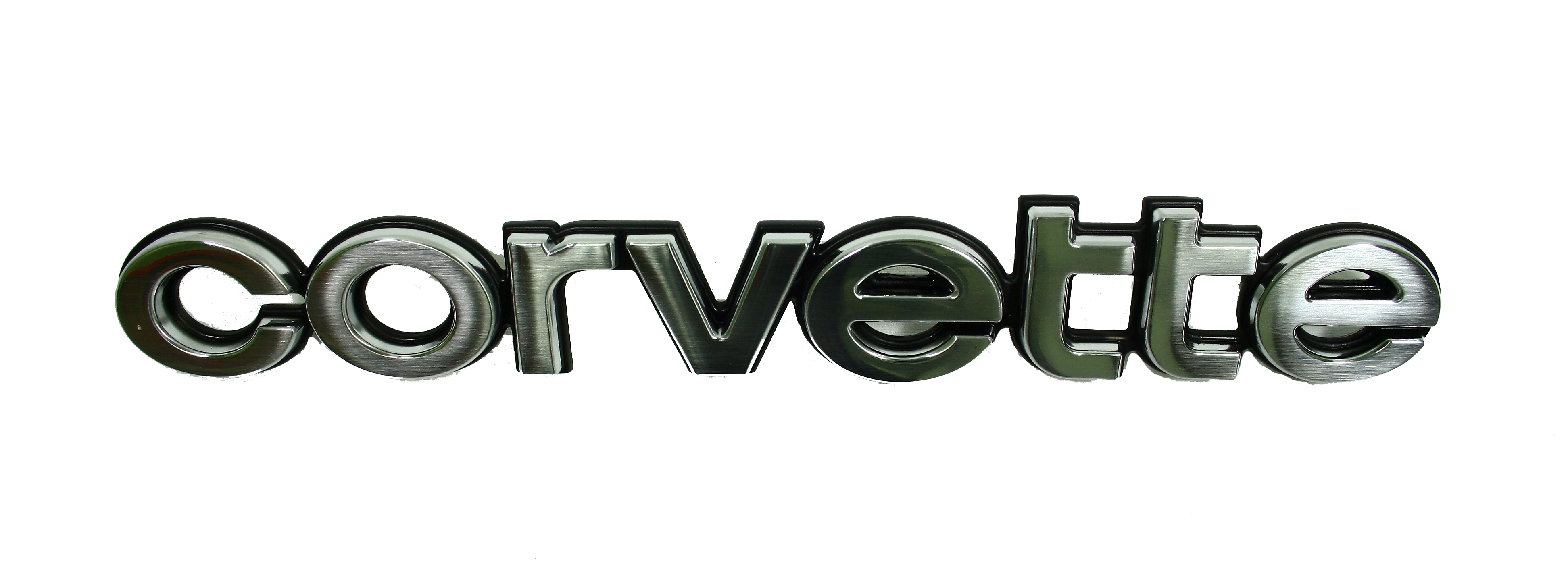 1980-1982 Corvette Rear Bumper Emblem