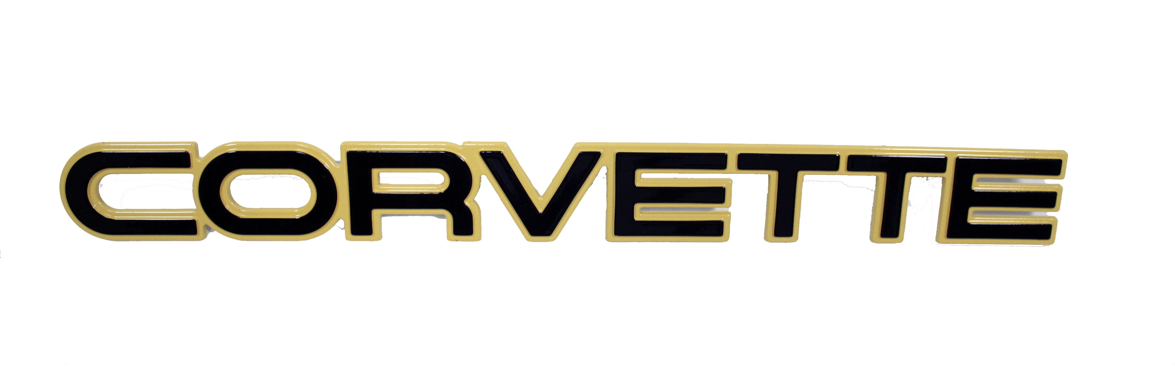 Corvette Rear Bumper Emblem 