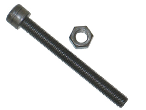 Corvette Spring Center Bolt with Nut