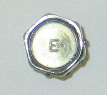 1962-1967 Corvette Top Ignition Shield Bolt