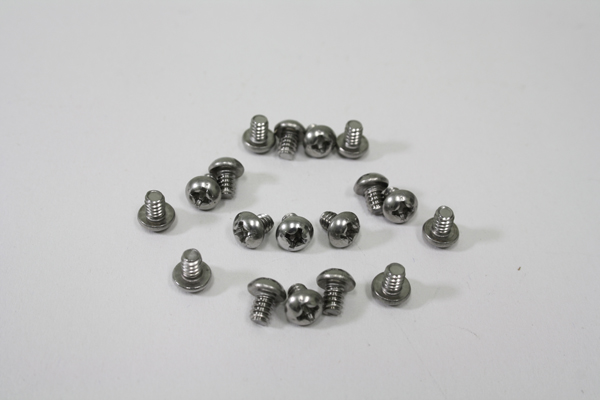 1956-1958 Corvette Door Main Weatherstrip Screws (18 Pcs)