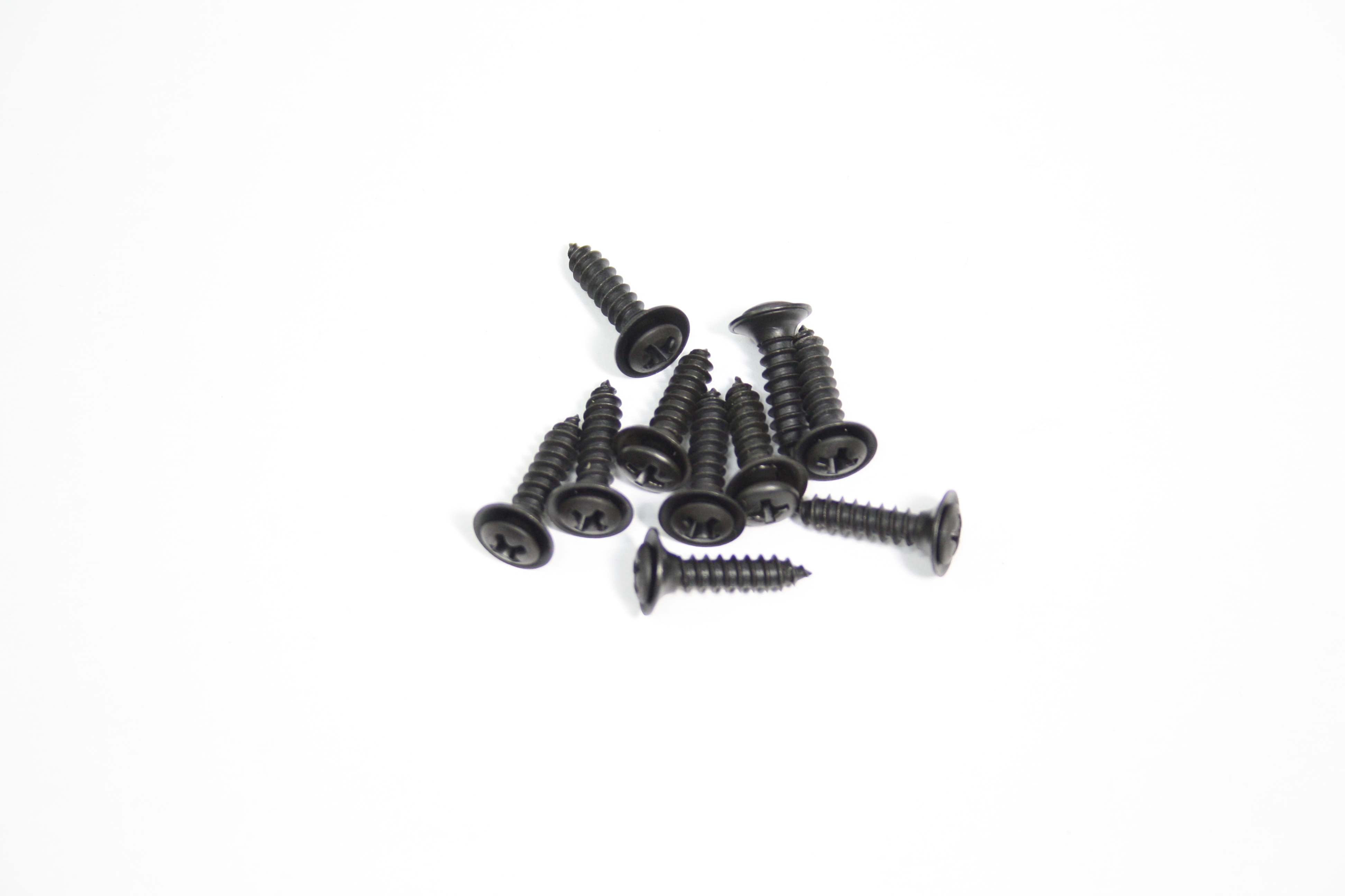 1977-1982 Corvette Windshield Header Trim Screw Kit (14 Pcs)