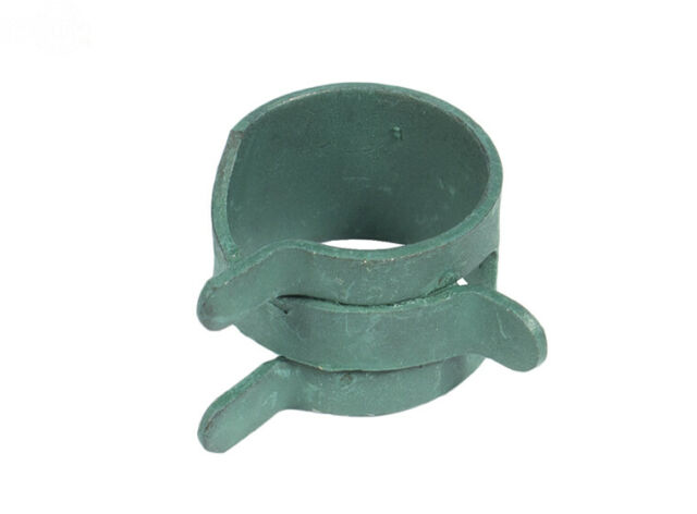 Corvette Fuel Line Hose Clamp (Green)