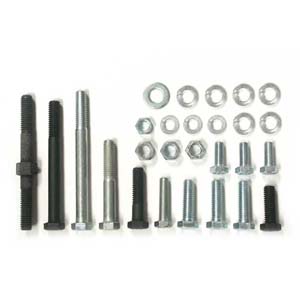 1964-1979 Corvette AC Mount Bracket Bolt Kit (26 Pcs) Small Block