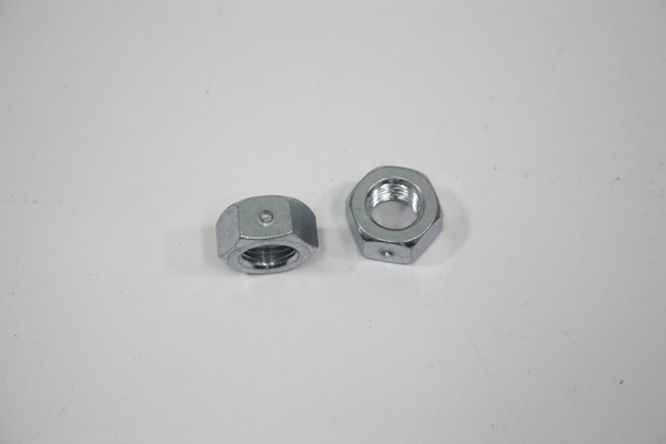 1953-1962 Corvette Front Engine Mount Nut Kit Correct Pair