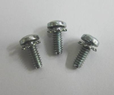 1968-1982 Corvette Rear Compartment Latch Retainer Screws (3 Pcs)